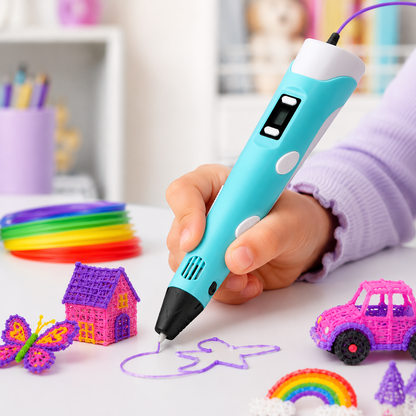 Rysiok™ – Magiczny Długopis 3D dla Dzieci